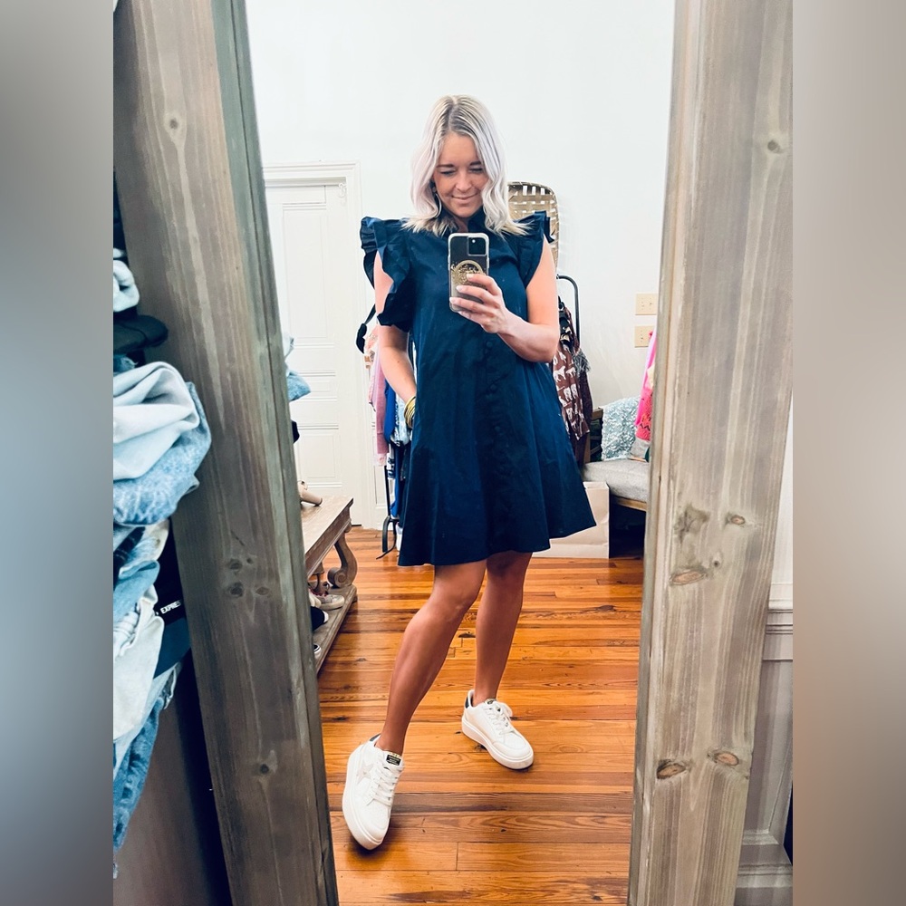 Navy Dress - Picture 5 of 5